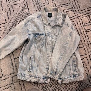 Wild Fable Faded Blue Denim Jacket
